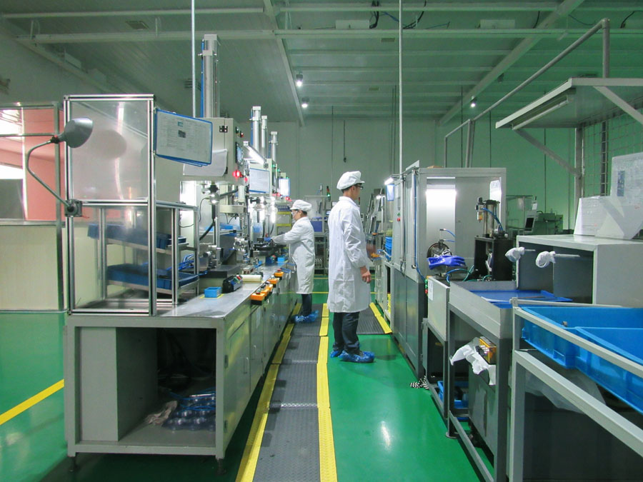 Production workshop(2)